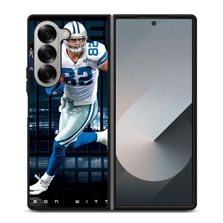 JASON WITTEN DALLAS COWBOYS Samsung Galaxy Z Fold 6 Case Cover