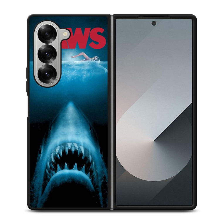 JAWS SHARK NEW Samsung Galaxy Z Fold 6 Case Cover
