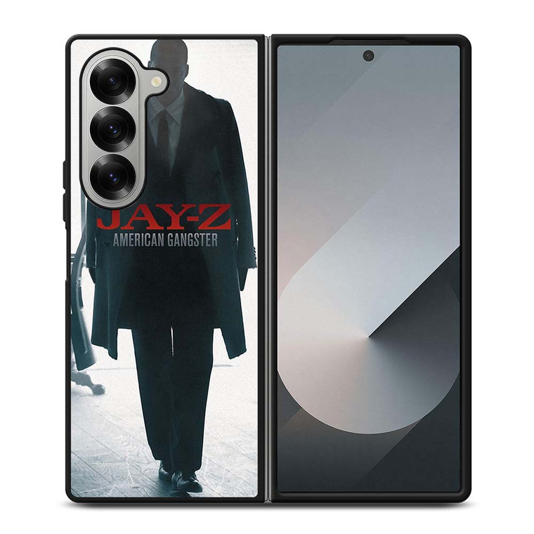 JAY Z AMERICAN GANGSTER Samsung Galaxy Z Fold 6 Case Cover
