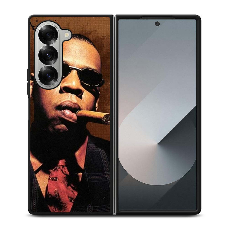 JAY Z RAPPER CIGARETTES Samsung Galaxy Z Fold 6 Case Cover