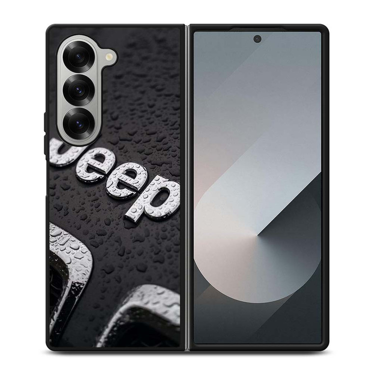 JEEP LOGO HOOD Samsung Galaxy Z Fold 6 Case Cover