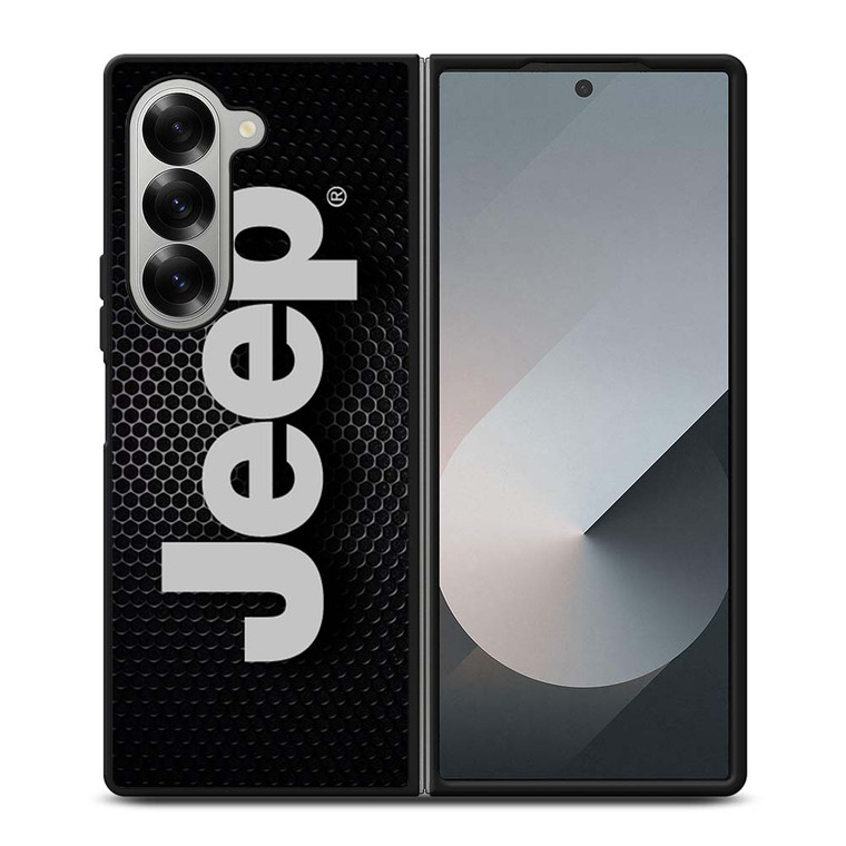 JEEP METAL LOGO Samsung Galaxy Z Fold 6 Case Cover
