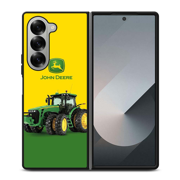 JOHN DEERE LOGO CLASSIC TRACTOR Samsung Galaxy Z Fold 6 Case Cover