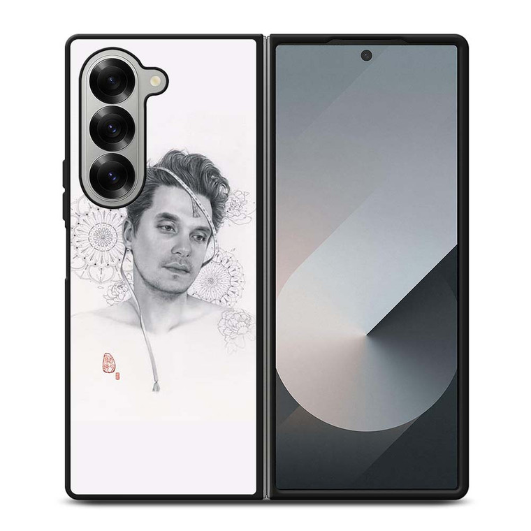 JOHN MAYER THE SEARCH FOR EVERYTHING Samsung Galaxy Z Fold 6 Case Cover
