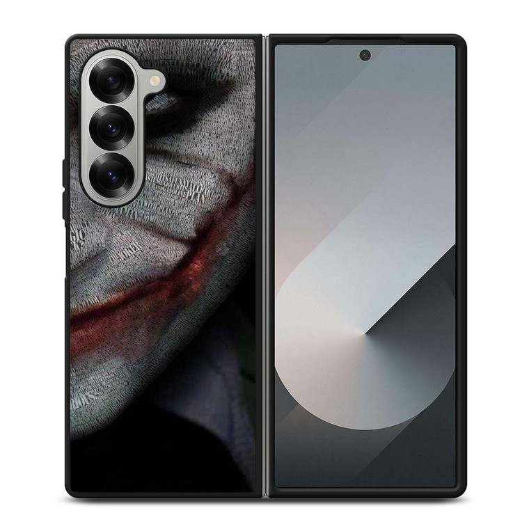 JOKER HEATH LEDGER ART Samsung Galaxy Z Fold 6 Case Cover