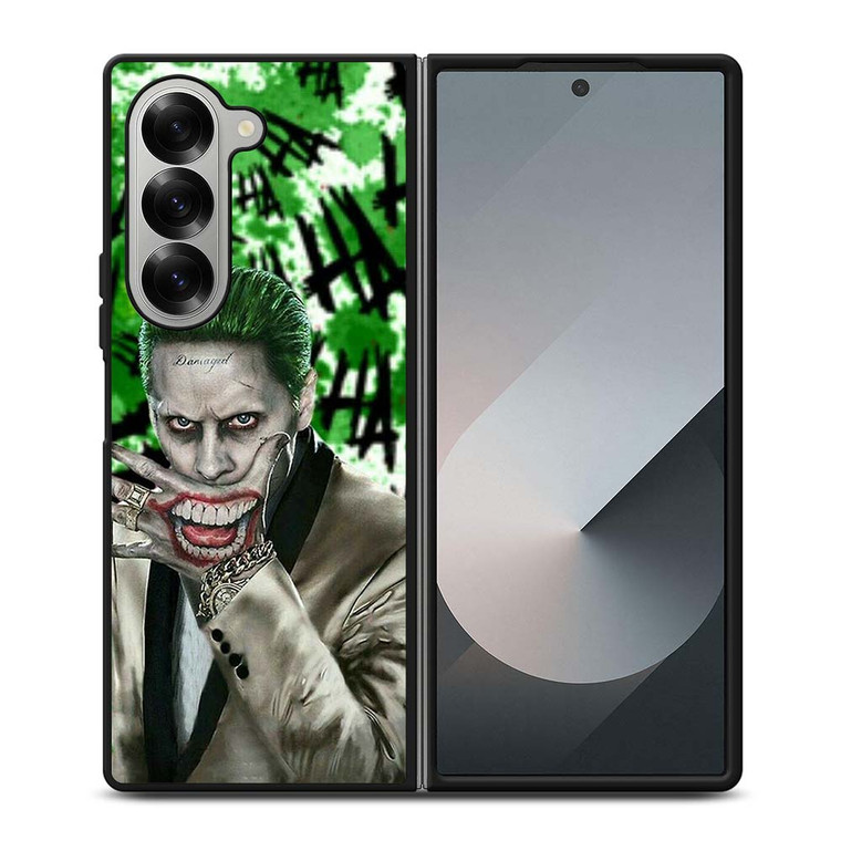 JOKER JARED LETO DC Samsung Galaxy Z Fold 6 Case Cover