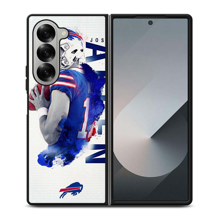 JOSH ALLEN BUFFALO BILLS Samsung Galaxy Z Fold 6 Case Cover