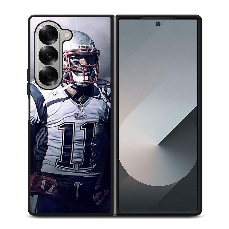 JULIAN EDELMAN PATRIOTS Samsung Galaxy Z Fold 6 Case Cover