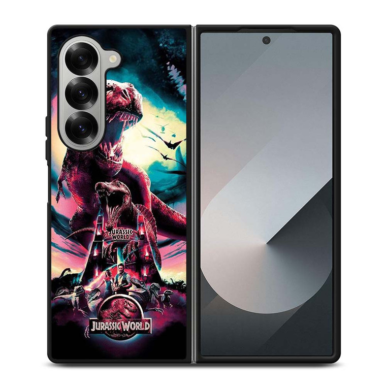 JURASSIC WORLD FALLEN KINGDOM Samsung Galaxy Z Fold 6 Case Cover