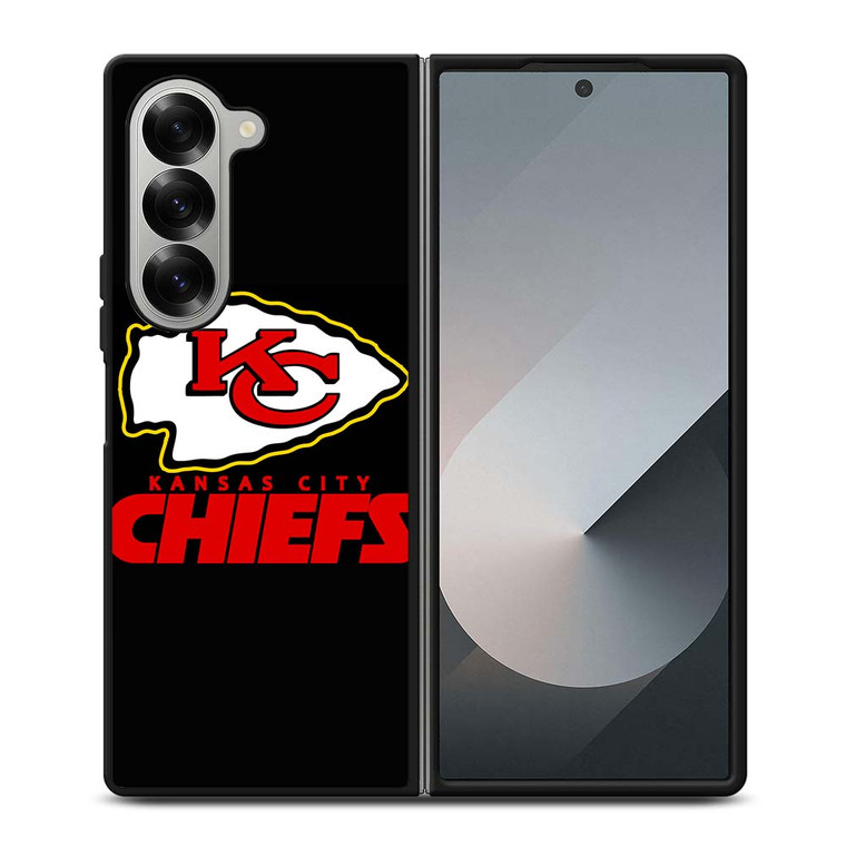 KANSAS CITY CHIEFS NFL TEAM Samsung Galaxy Z Fold 6 Case Cover