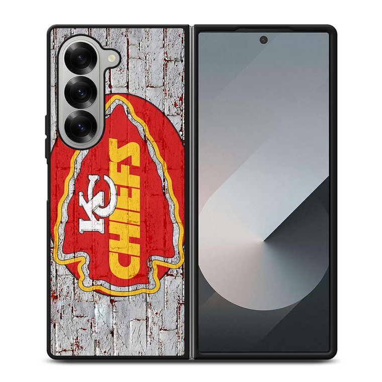 KANSAS CITY CHIEFS NFL Samsung Galaxy Z Fold 6 Case Cover