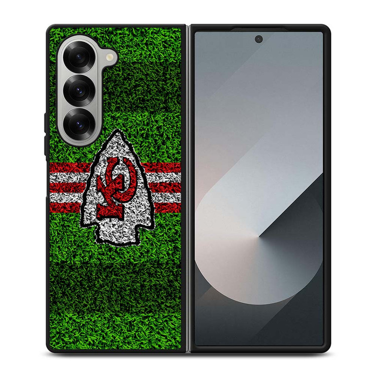 KANSAS CITY CHIEFS SYMBOL Samsung Galaxy Z Fold 6 Case Cover