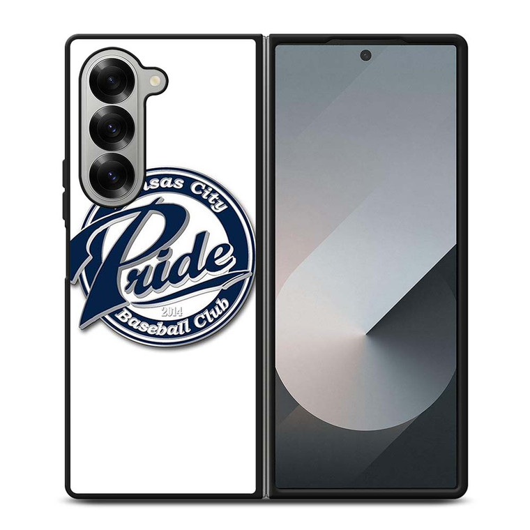 KANSAS CITY PRIDE LOGO BASEBALL TEAM ICON Samsung Galaxy Z Fold 6 Case Cover