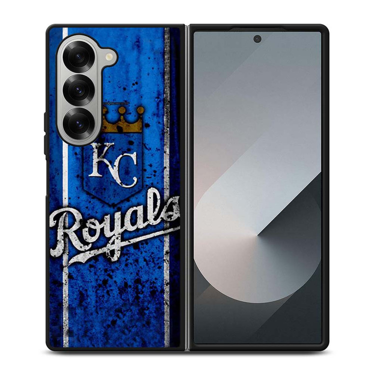 KANSAS CITY ROYALS BASEBALL ICON Samsung Galaxy Z Fold 6 Case Cover
