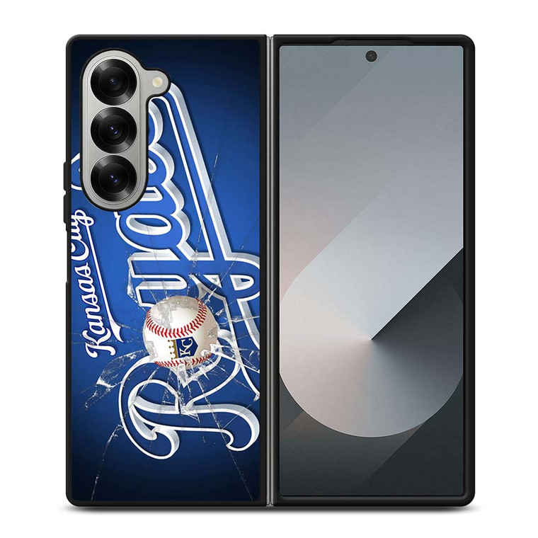 KANSAS CITY ROYALS BASEBALL LOGO Samsung Galaxy Z Fold 6 Case Cover