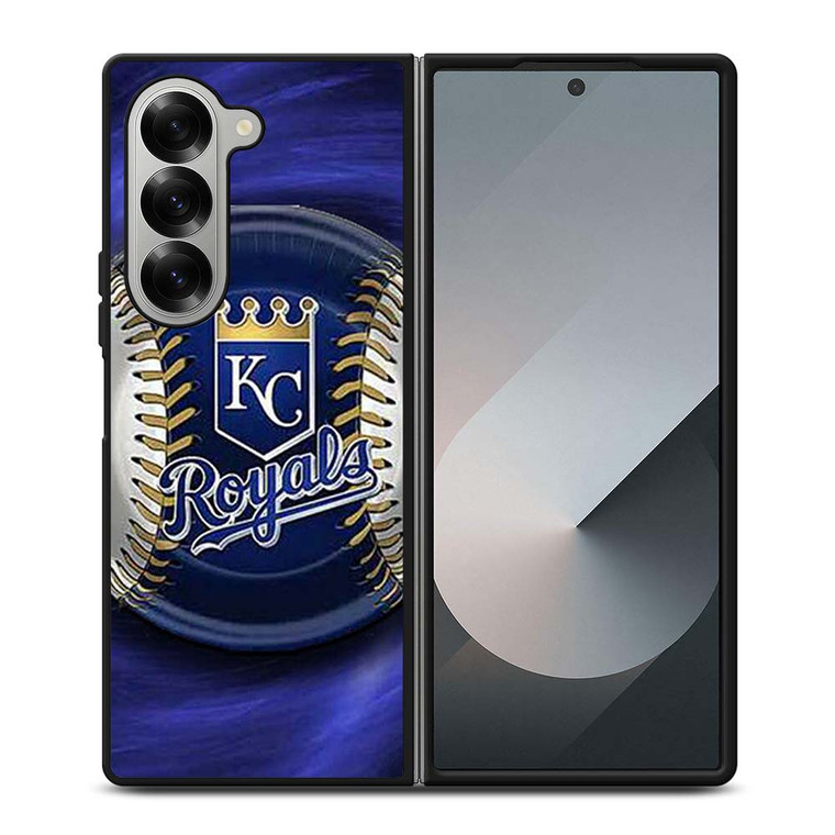 KANSAS CITY ROYALS BASEBALL Samsung Galaxy Z Fold 6 Case Cover