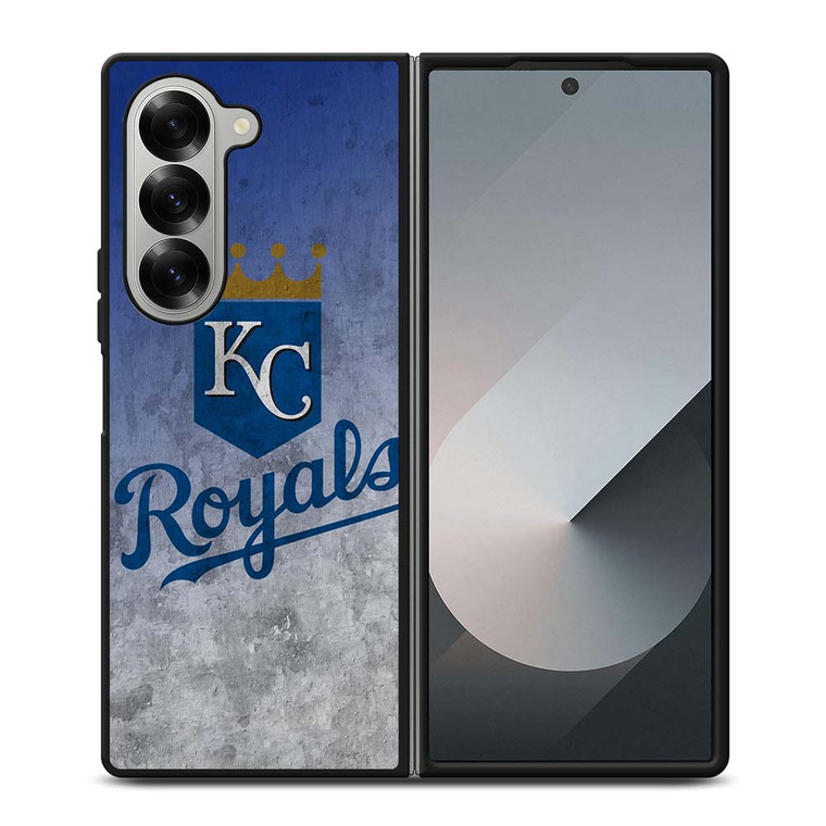 KANSAS CITY ROYALS SYMBOL Samsung Galaxy Z Fold 6 Case Cover