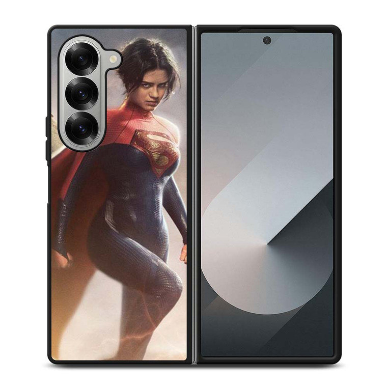 KARA KENT SUPER GIRL FLASH MOVIE Samsung Galaxy Z Fold 6 Case Cover KARA KENT SUPER GIRL FLASH MOVIE Samsung Galaxy Z Fold 6 Case Cover