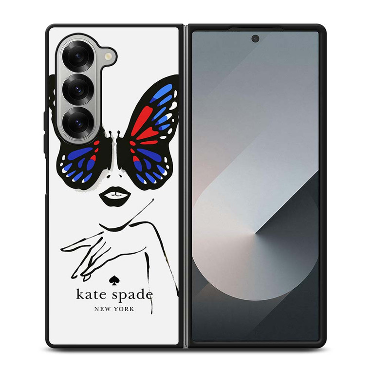 KATE SPADE BUTTERFLY Samsung Galaxy Z Fold 6 Case Cover