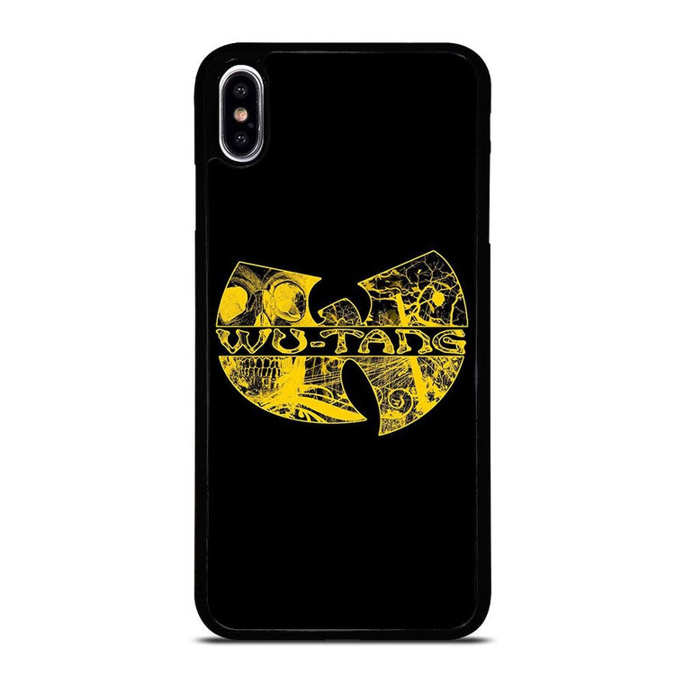 WUTANG CLAN LOGO iPhone XS Max Case Cover