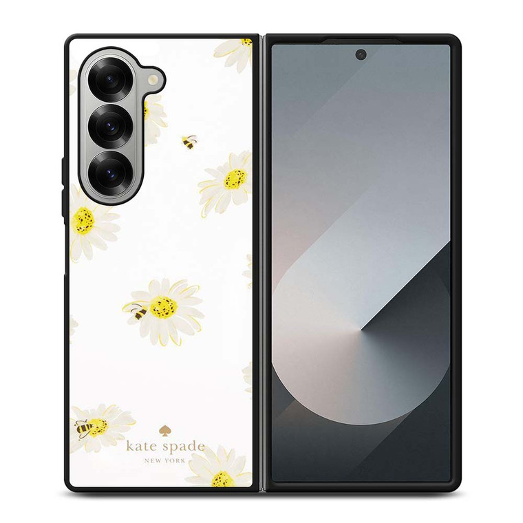 KATE SPADE FLOWER BEE Samsung Galaxy Z Fold 6 Case Cover