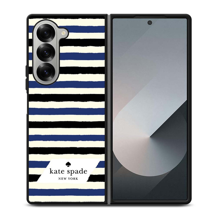 KATE SPADE IN STRIPES Samsung Galaxy Z Fold 6 Case Cover