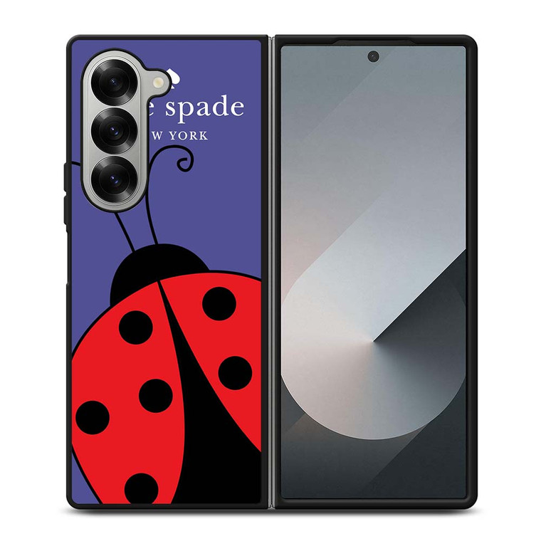 KATE SPADE LADYBUG Samsung Galaxy Z Fold 6 Case Cover