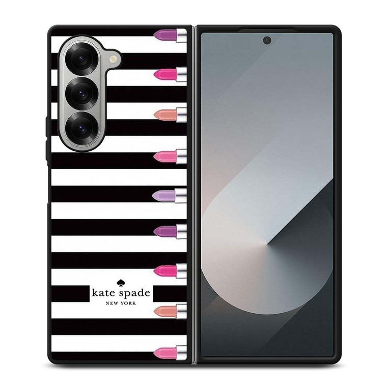 KATE SPADE LIPSTICK Samsung Galaxy Z Fold 6 Case Cover