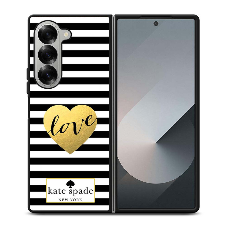 KATE SPADE LOVE NEW YORK Samsung Galaxy Z Fold 6 Case Cover