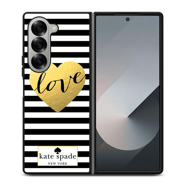 KATE SPADE LOVE Samsung Galaxy Z Fold 6 Case Cover