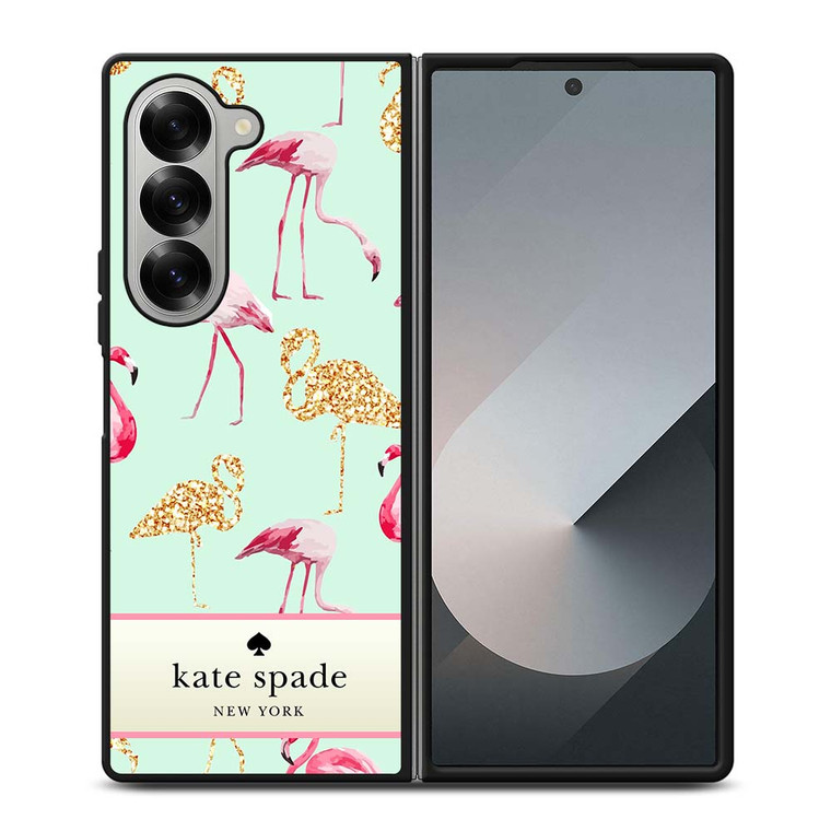 KATE SPADE NEW FLAMINGO Samsung Galaxy Z Fold 6 Case Cover