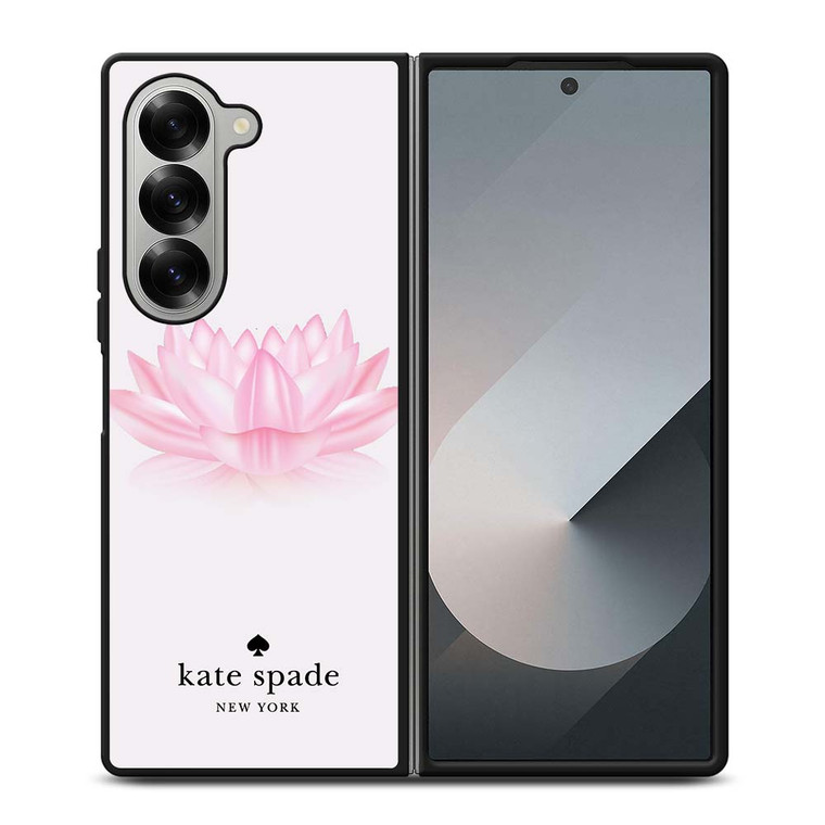 KATE SPADE NEW LOTUS Samsung Galaxy Z Fold 6 Case Cover