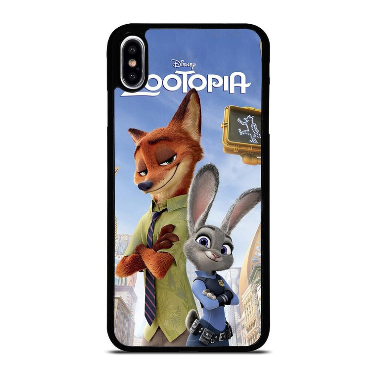 ZOOTOPIA NICK AND JUDY DISNEY iPhone XS Max Case Cover