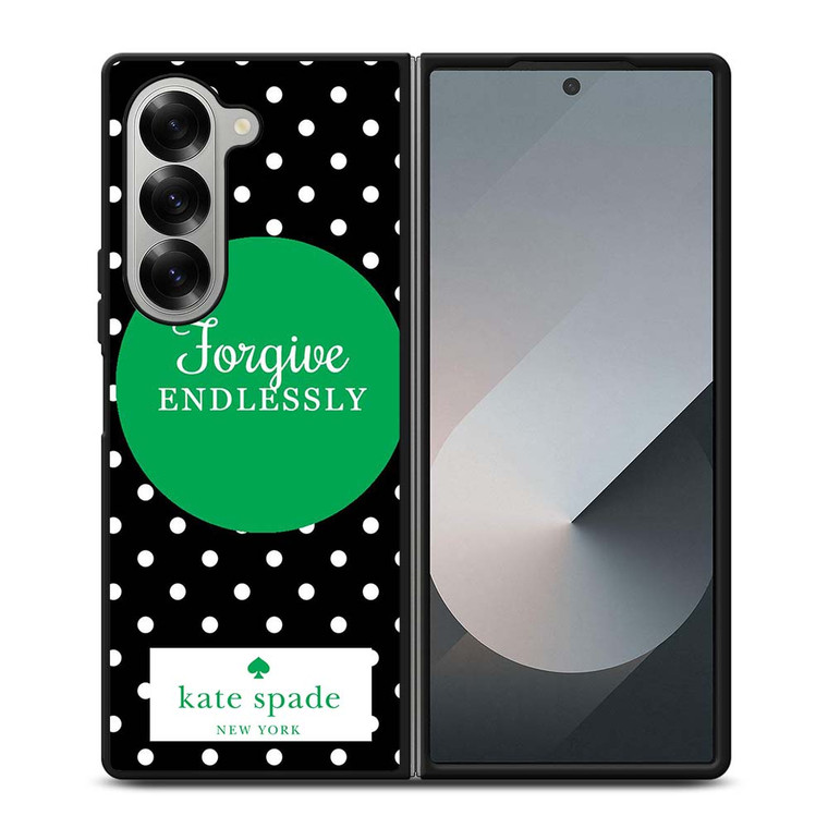 KATE SPADE NEW YORK FORGIVE ENDLESSLY Samsung Galaxy Z Fold 6 Case Cover