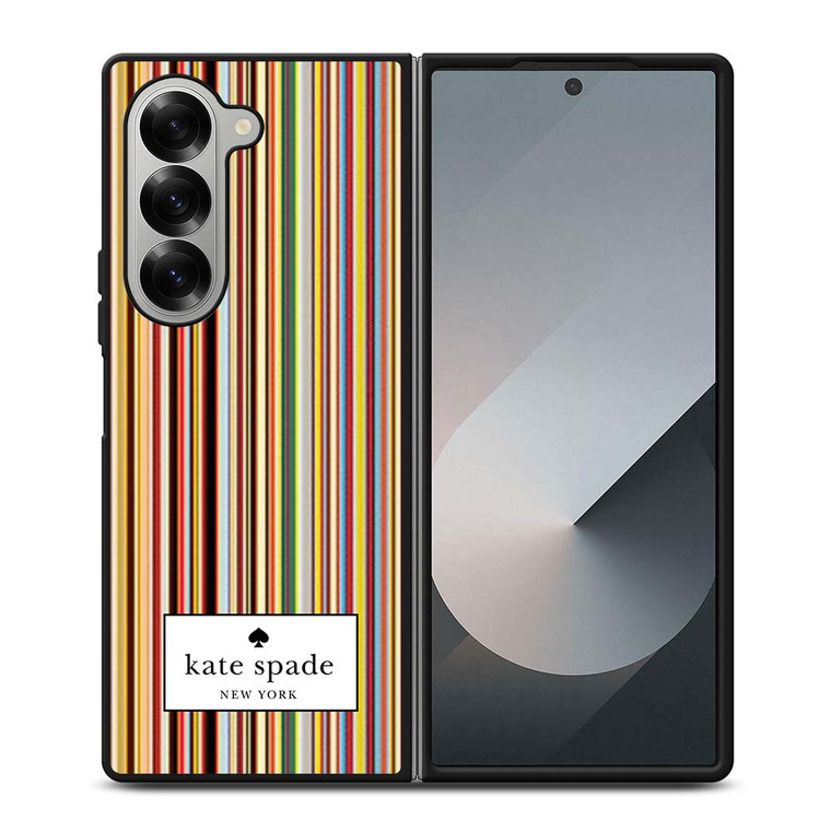 KATE SPADE NEW YORK LOGO X PAUL SMITH Samsung Galaxy Z Fold 6 Case Cover