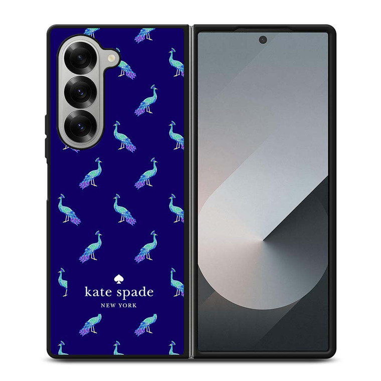 KATE SPADE NEW YORK PEACOCK Samsung Galaxy Z Fold 6 Case Cover