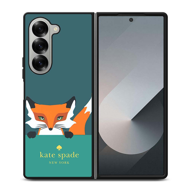 KATE SPADE NOVELTY FOX Samsung Galaxy Z Fold 6 Case Cover