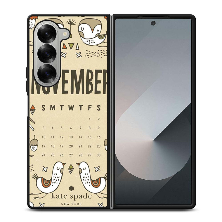 KATE SPADE NOVEMBER Samsung Galaxy Z Fold 6 Case Cover