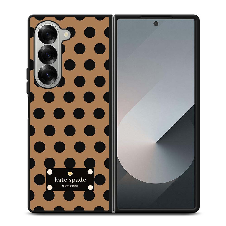 KATE SPADE POLKADOTS Samsung Galaxy Z Fold 6 Case Cover