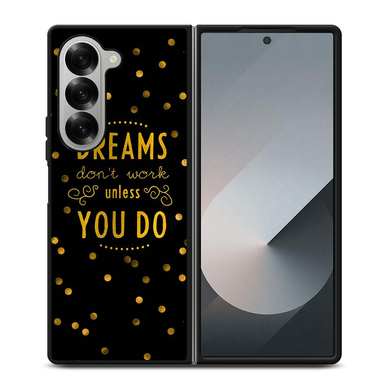 KATE SPADE QUOTE Samsung Galaxy Z Fold 6 Case Cover