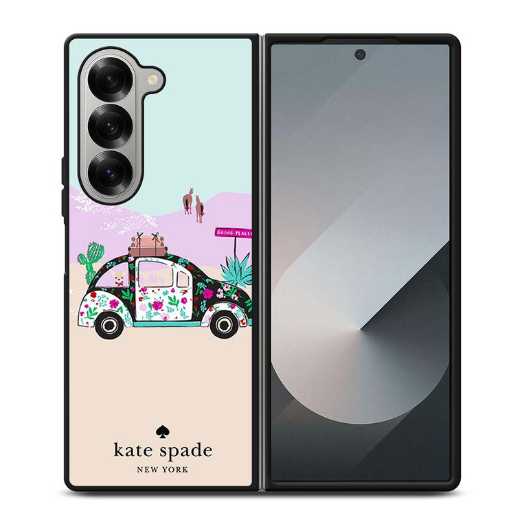 KATE SPADE ROAD TRIP Samsung Galaxy Z Fold 6 Case Cover