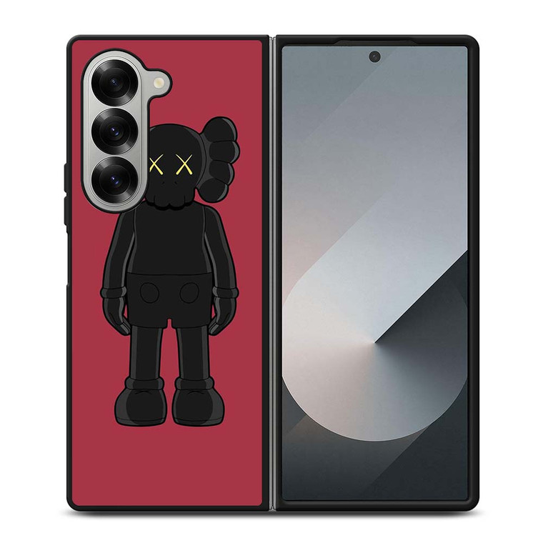 KAWS RED COMPANION Samsung Galaxy Z Fold 6 Case Cover