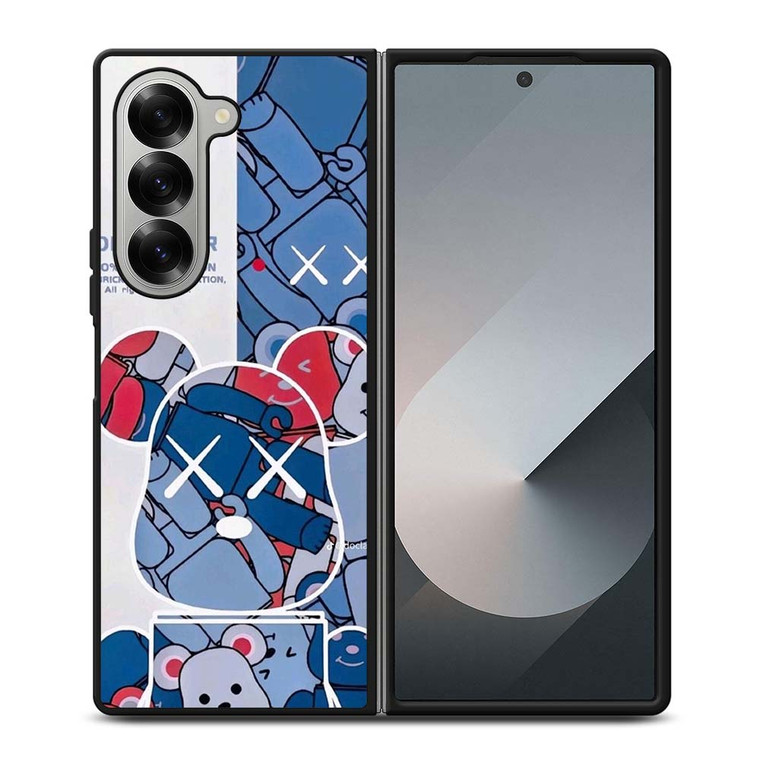 KAWS VIOLENT BEAR 2 Samsung Galaxy Z Fold 6 Case Cover