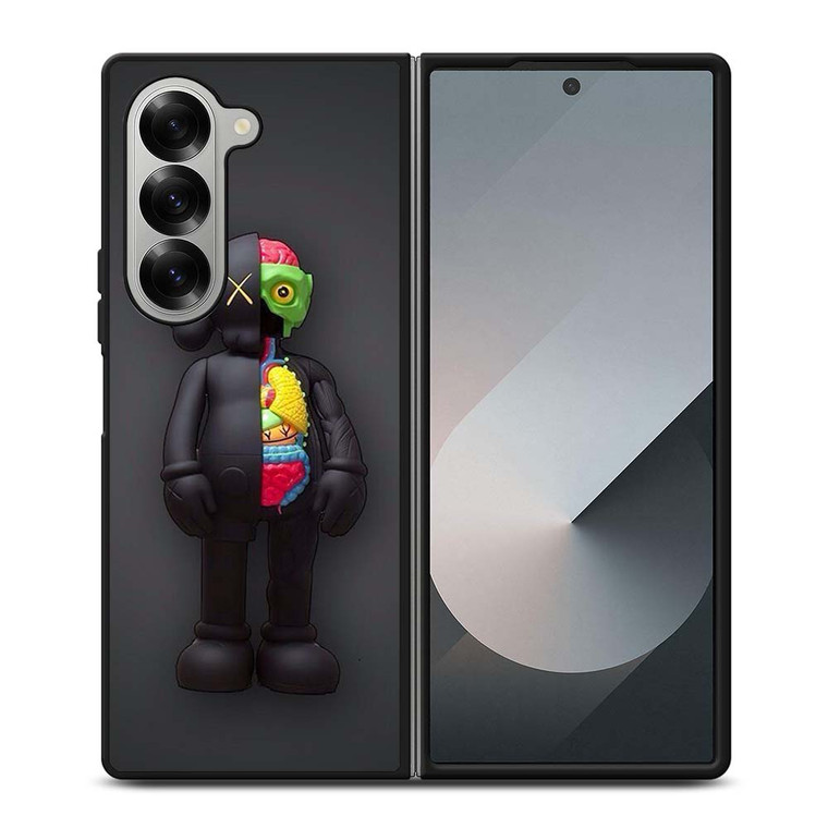 KAWS Samsung Galaxy Z Fold 6 Case Cover