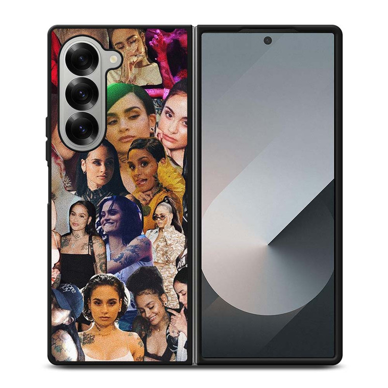 KEHLANI TSUNAMI ASHLEY COLLAGE Samsung Galaxy Z Fold 6 Case Cover