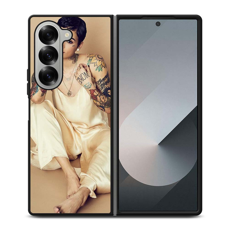KEHLANI TSUNAMI Samsung Galaxy Z Fold 6 Case Cover