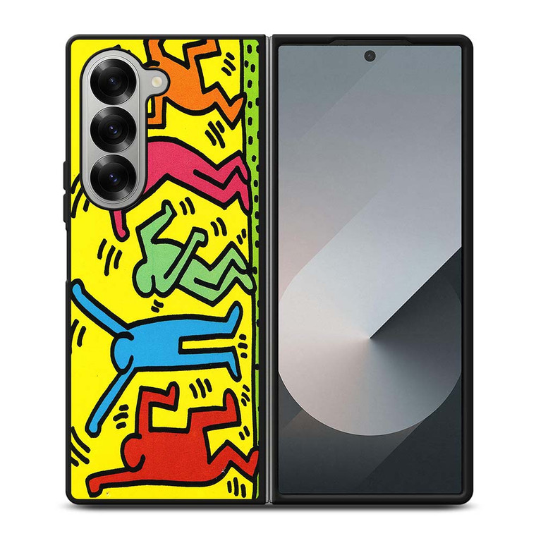 KEITH HARING ART Samsung Galaxy Z Fold 6 Case Cover