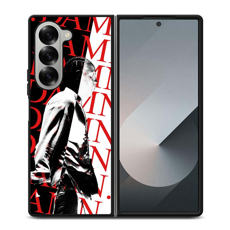 KENDRICK LAMAR DAMN ART Samsung Galaxy Z Fold 6 Case Cover