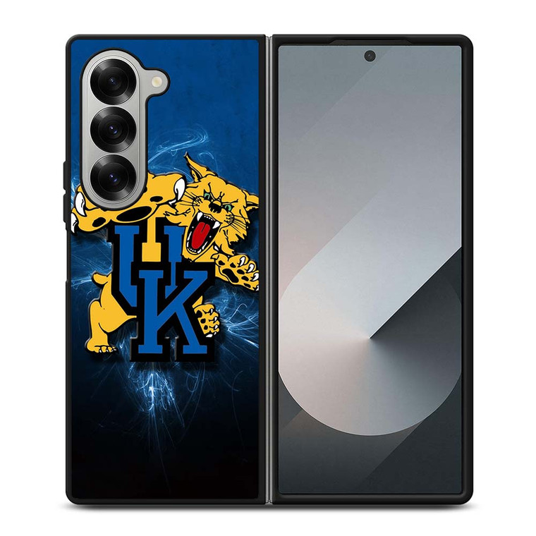 KENTUCKY WILDCATS FOOTBALL Samsung Galaxy Z Fold 6 Case Cover