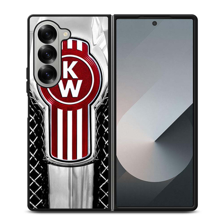 KENWORTH TRUCK EMBLEM 3 Samsung Galaxy Z Fold 6 Case Cover KENWORTH TRUCK EMBLEM 3 Samsung Galaxy Z Fold 6 Case Cover